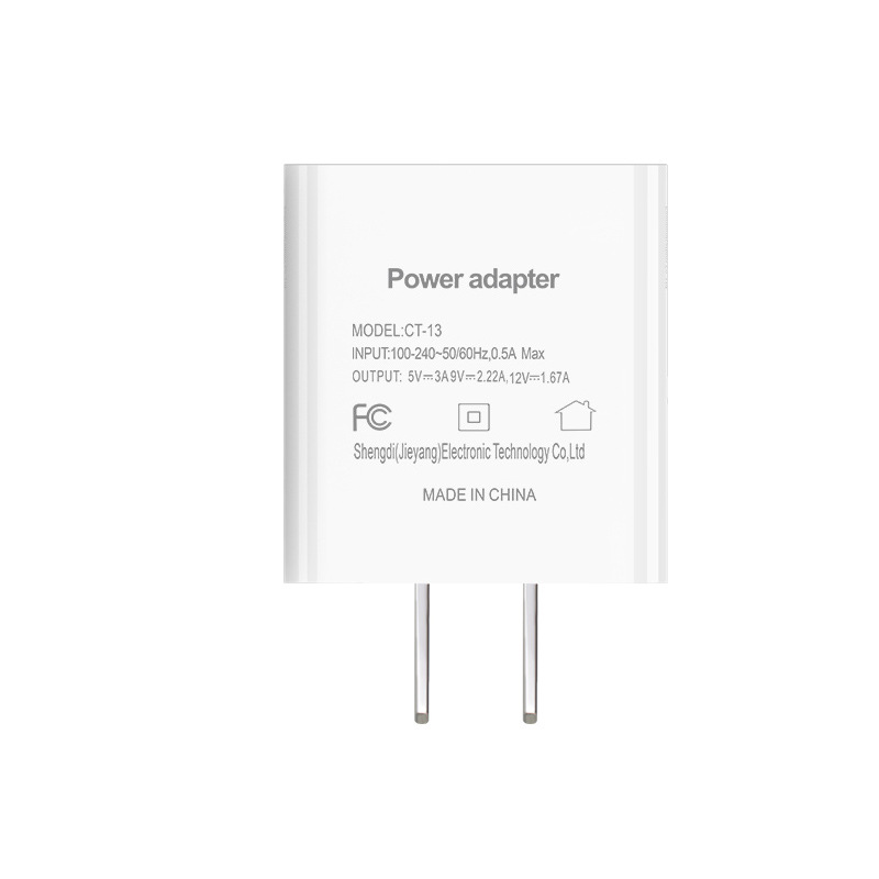 Spot 3C certificado cargador de teléfono móvil 20W cargador de carga rápida cabezal de carga USB universal adaptador de corriente al por mayor