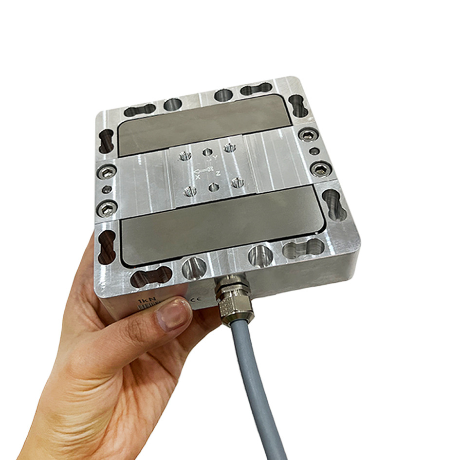 耐创测试技术供应三分量动态力传感器FC-3DT120-1KN