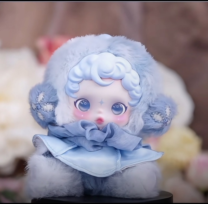 批发POPMART泡泡玛特SKULLPANDA光织园系列毛绒公仔挂件盲盒玩具|undefined