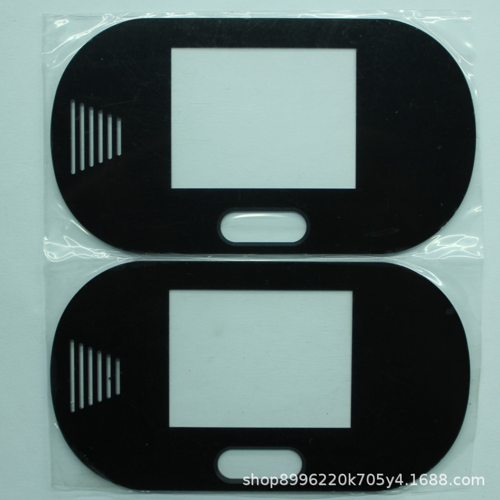 CNC engraving die cut silk screen printing polycarbonate PC
