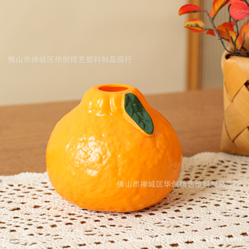 创意小花瓶水培植物绿萝铜钱草鲜花插花器皿客厅桌面装饰摆件