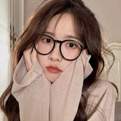 新款圓形平光鏡網紅韓版復古防藍光眼鏡框男女同款近視成品鏡批發