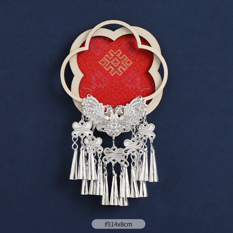 6-Zhuangjin Refrigerator Magnet (Phoenix Yu Fei)