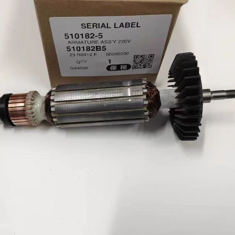 牧田角磨机GA4030/4030R/4031/4034/5030/5030R/5034原装配件转子