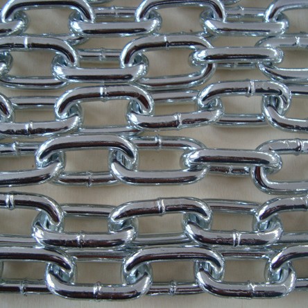 瑞欣链条专业生产德标DIN5685A/C材质Q235镀锌铁链