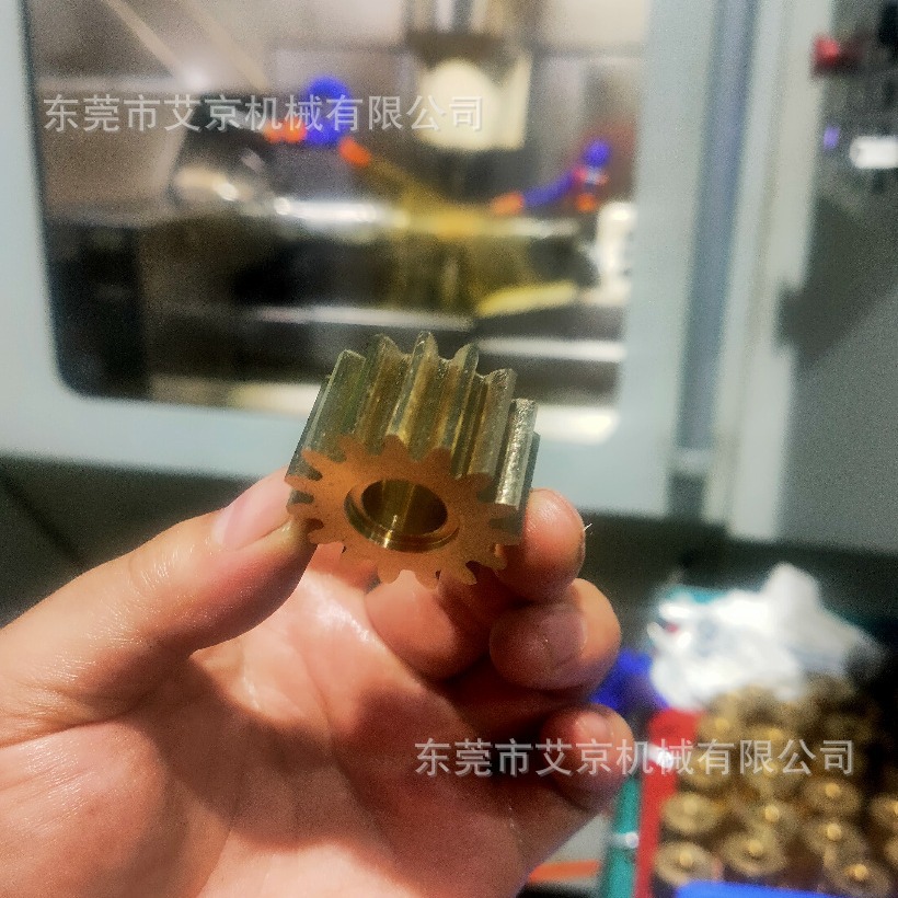 东莞高精密齿轮厂家 精密行星减速机专用小模数齿轮