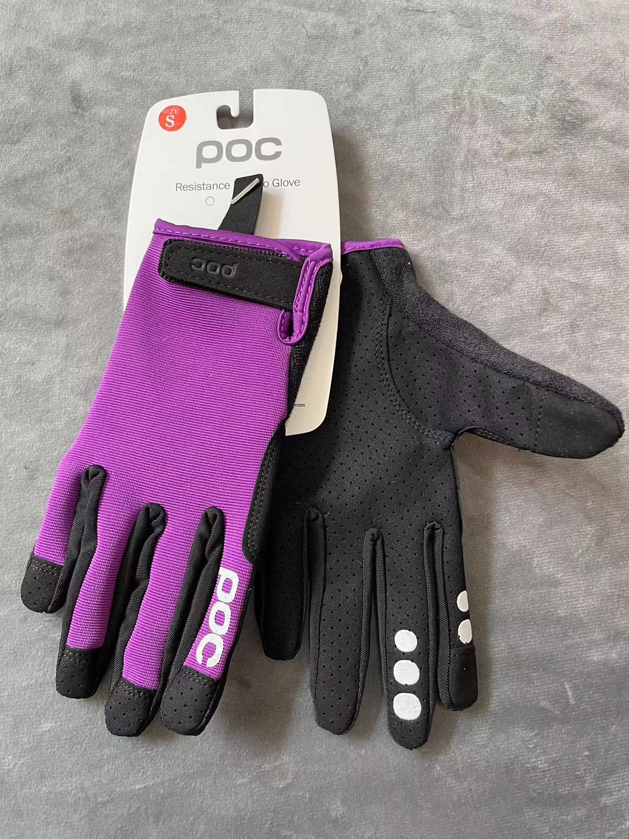 Poco ciclismo guantes de cuatro estaciones 15 colores pantalla táctil respirable descenso rápido calles guantes enduro modelo Essentia