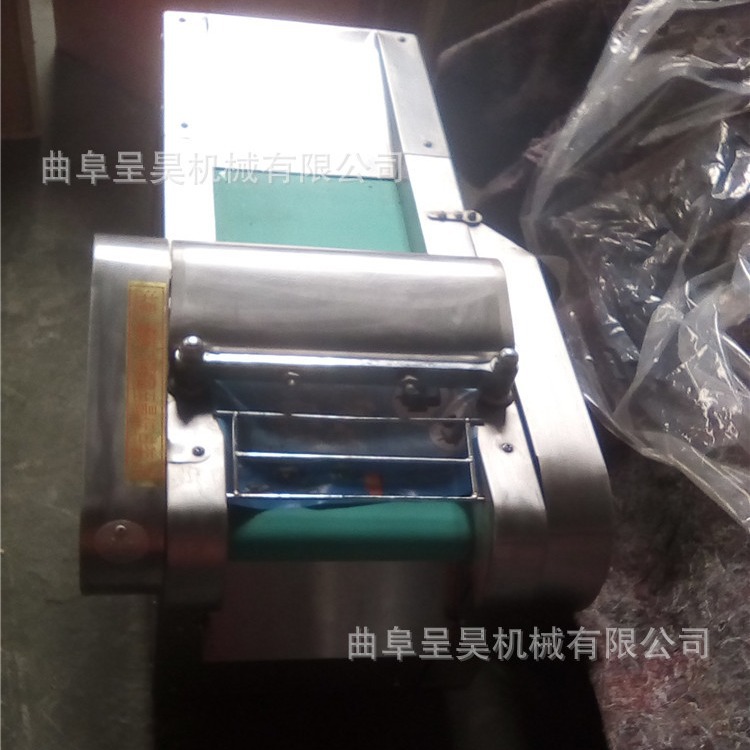 陕西多功能切菜机 商用碎菜机全自动 河北切丝切丁机  呈昊销售