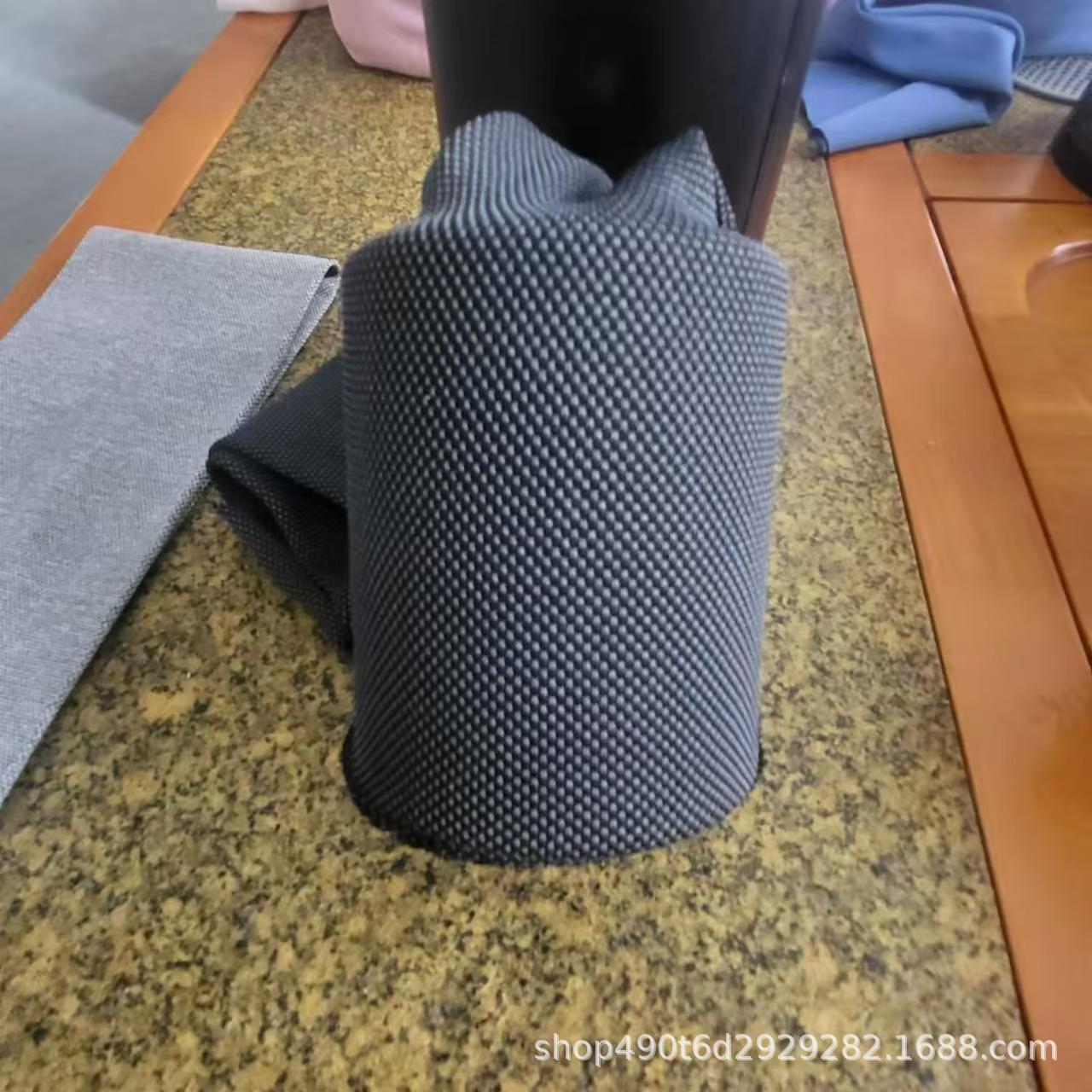 全涤音箱网布 圆筒 无缝  透音 音响筒状网布