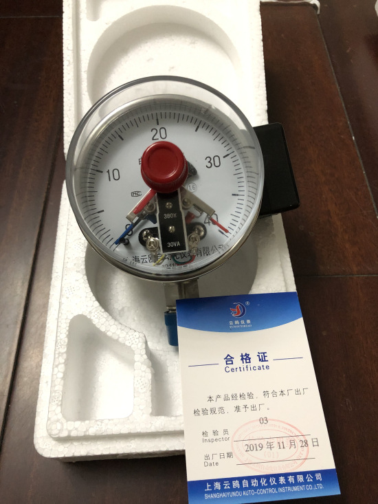 抗振磁敏电接点真空表ＺXH-100/ＺXH-150-Z YX-150