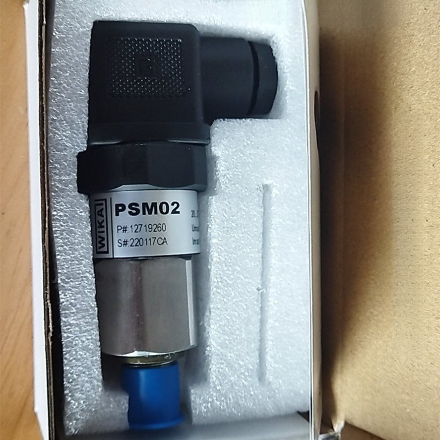 适用WIKA压力传感器压力开关PSM02、PSM06