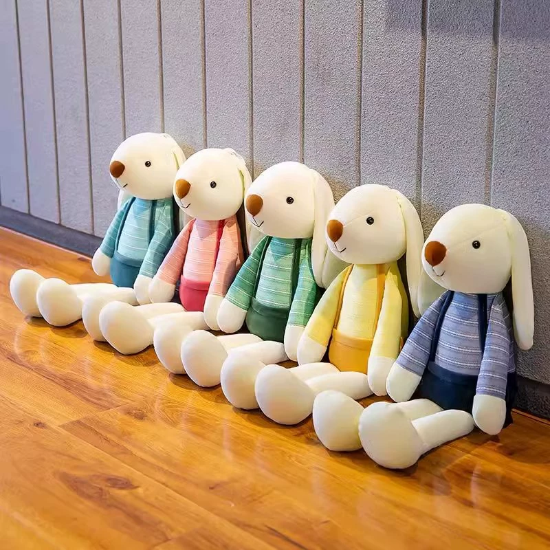 Мультяшный кролик сахарный кролик плюшевая игрушка кукла захватная кукла плюшевая игрушка Принцесса кролик плюшевая кукла подарок