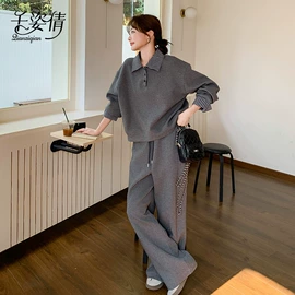 女式卫衣;女式T恤;时尚休闲套装