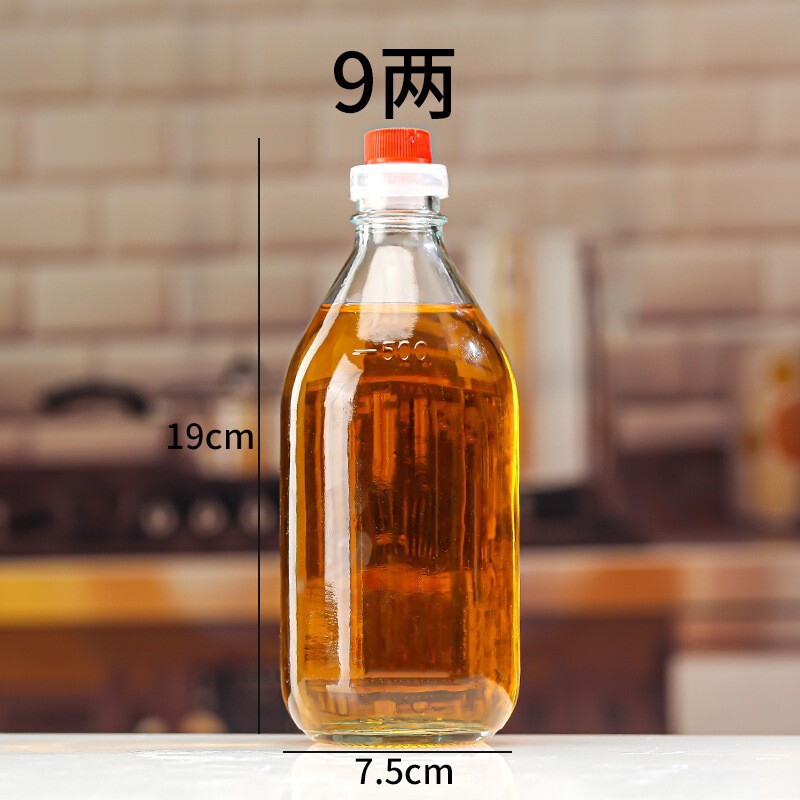 厂家直销螺纹香油瓶 密封玻璃麻油瓶酱醋瓶 厨房家用调料瓶|undefined