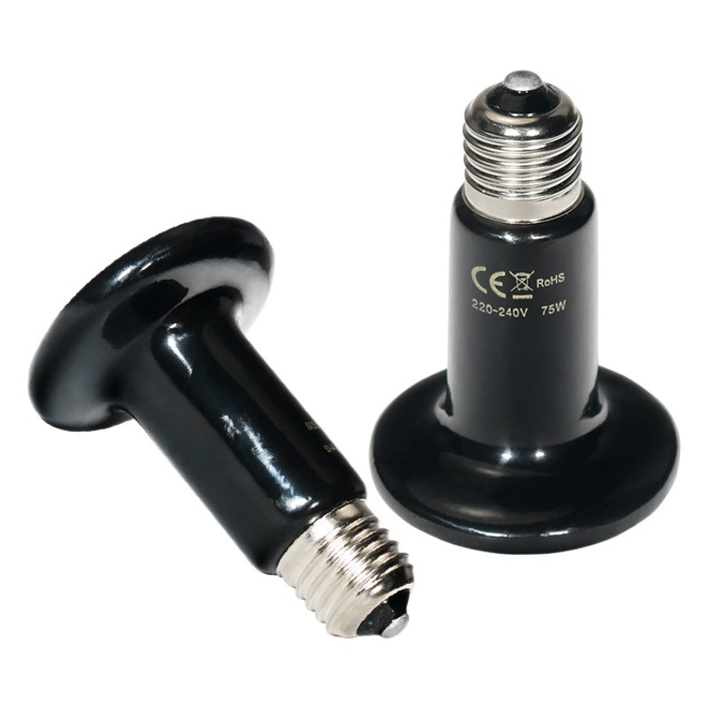 Рептилия Ящерица Черепаха коробка Керамическая нагревательная лампа для сохранения тепла цыпленок попугай домашнее животное Кормление змеей теплая сауна лампа для пропаривания пота