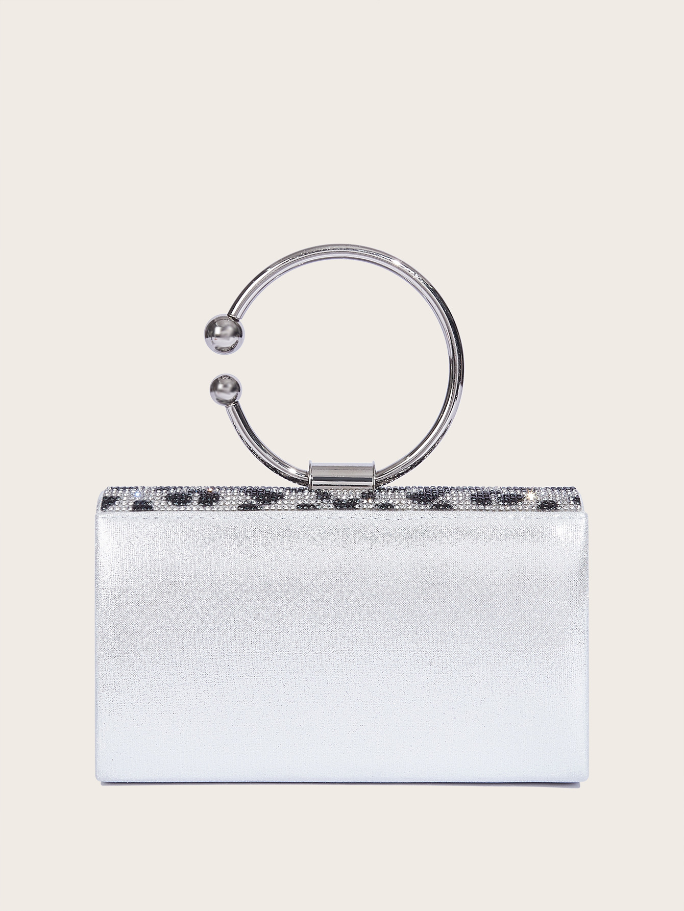 Nuova borsa da sera lucida da donna, elegante, in PU, per matrimoni e feste_voghion.com