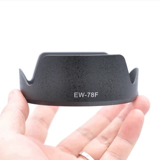 EW-78F镜头遮光罩适用于佳能RF24-240mmIS微单EOSR RF R6相机72mm