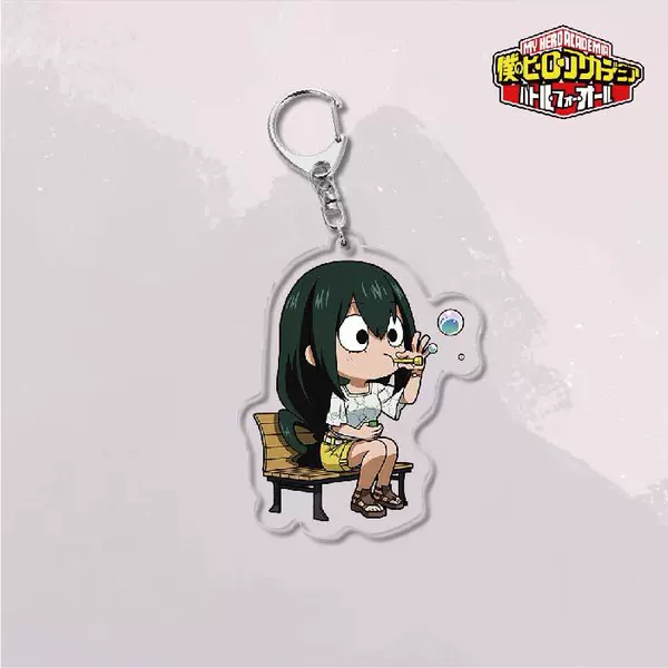My Hero College 3 keychain-11