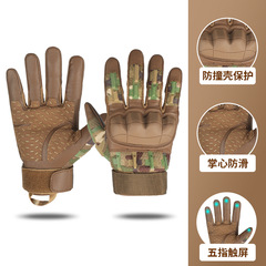 Heavy Duty Tactical Gloves Super Technician Protective Non-slip Full Finger Touch Screen Motorcycle Training Combat Fighting Camouflage Men