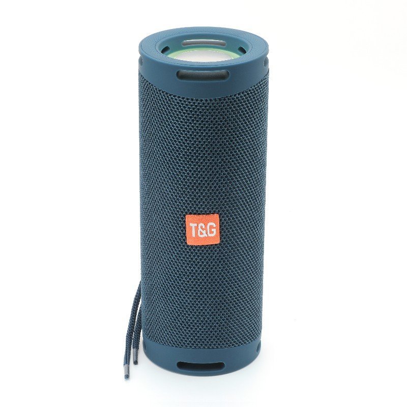 Transfronterizo TG289 altavoz Bluetooth LED lámpara deslumbrante impermeable teléfono móvil Bluetooth pequeño sonido computadora subwoofer altavoz de tarjeta