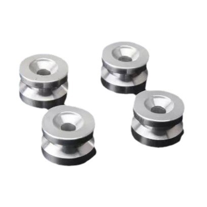 Botón en forma de I de aleación de aluminio para compañero de motocicleta anticolisión gruesa caja de viaje de motocicleta gran capacidad caja trasera de motocicleta especial para todo el camino