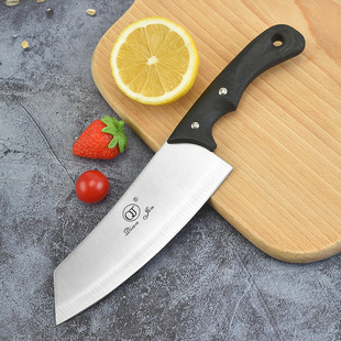 Factory wholesale stainless steel kitchen multi-purpose knife household plastic handle fruit knife chef kitchen knife