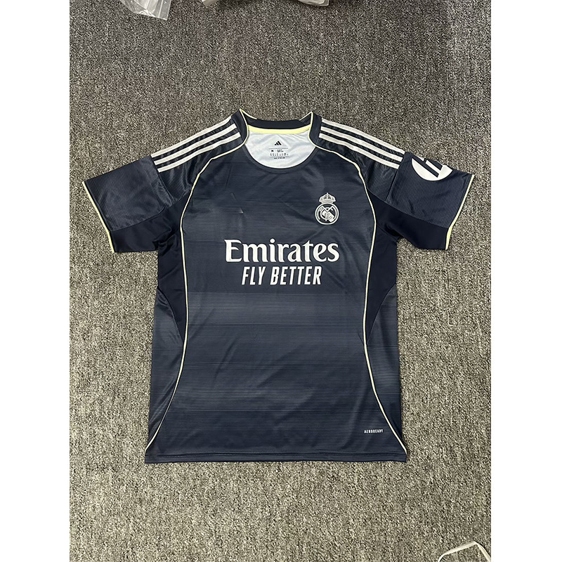 2526 新クラブレアルマドリードバルセロナマイアミ高品質サッカーユニフォームアマールムバッペジャージドロップシッピング|undefined