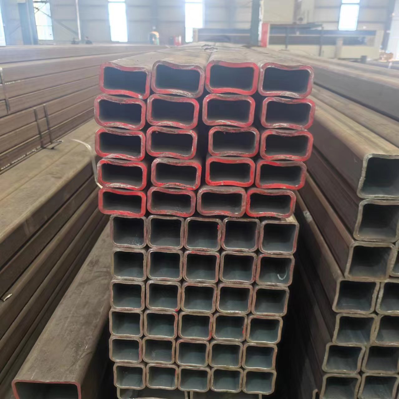 无缝方矩管套管器械用包钢Q355B方矩管镀锌大口径厚壁方矩管加工