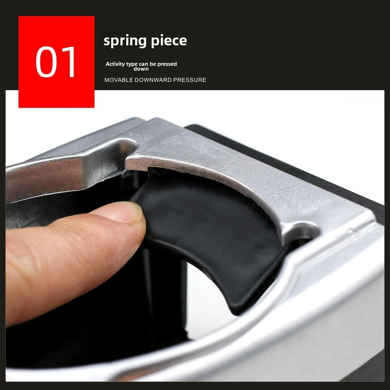 Bil dryckeshållare multifunktionellt luftutlopp vattenkoppshållare bil vattenkoppshållare bil askkoppshållare mugghållare_voghion.com