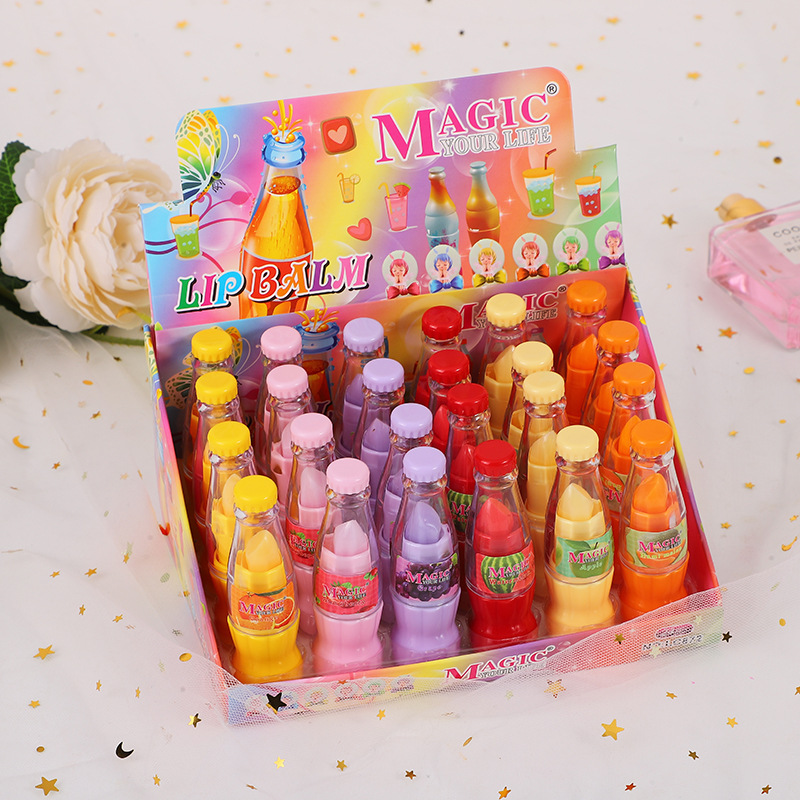 Lip Balm Type Of Cosmetics Elegant Coke Bottle Lip Balm Lip Balm