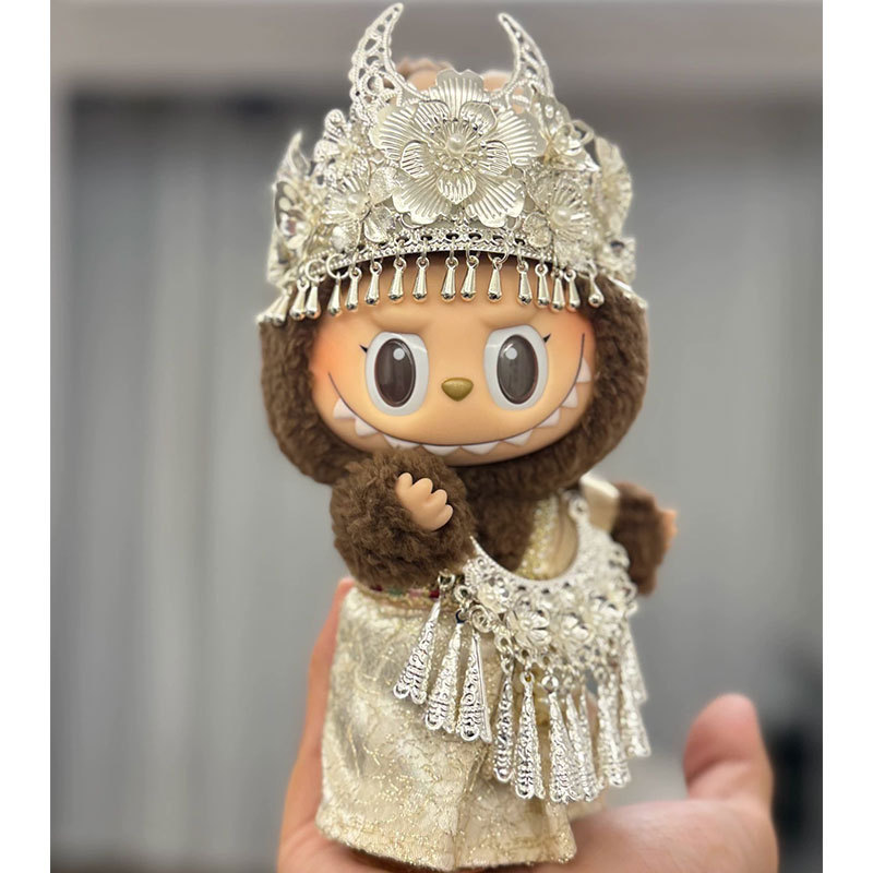 ベビー服のみ】ラブブミャオ族ベビー服アクセサリー、ラブブ第一世代、第二世代、第三世代服、ブラインドボックス周辺アクセサリーに適しています。|undefined