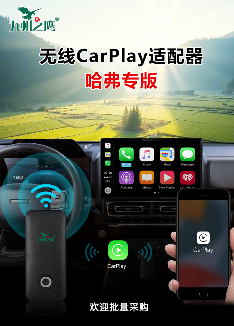 Haval Wireless Box National Trend // First Love Xiaolong Great Wall Cannon Red Rabbit Car Interconnection
