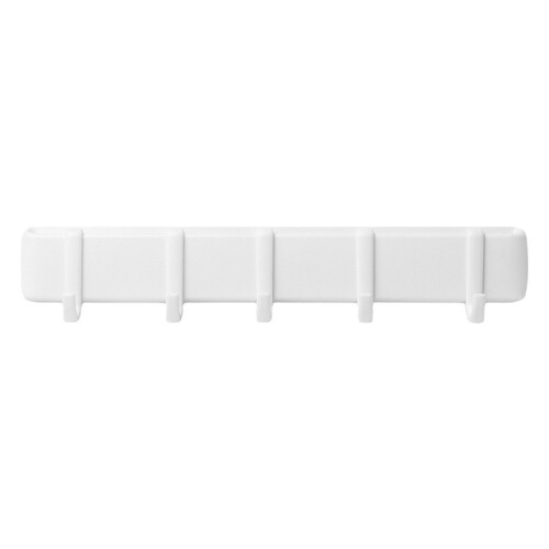 Japanese style removable row hook magnetic hook kitchen refrigerator side hook anti-theft door storage strong five-link adhesive hook
