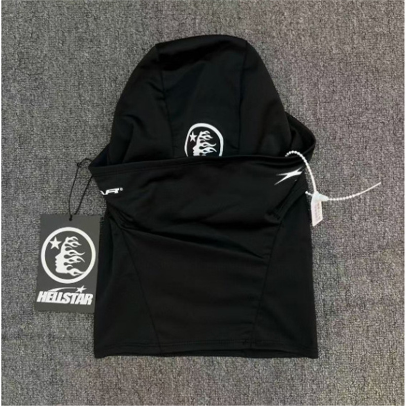 新欧潮牌Hellstar Studios Hoodie拉链洗水做旧连帽卫衣男女同款|undefined