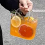 野餐造型耐热家用吸管杯