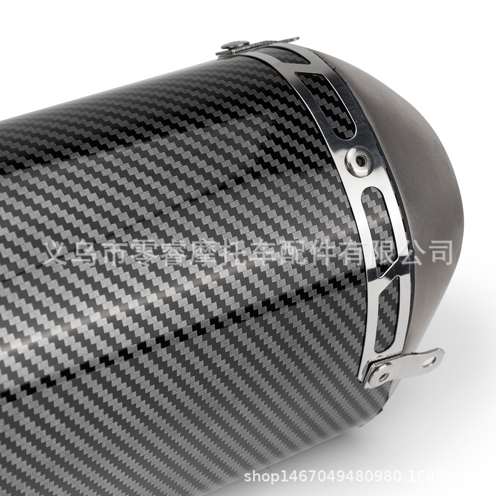 Motorcycle Modified Exhaust Suitable for Kawasaki Er6N Er6F 12-16 Ninja 650R Z650 17-21