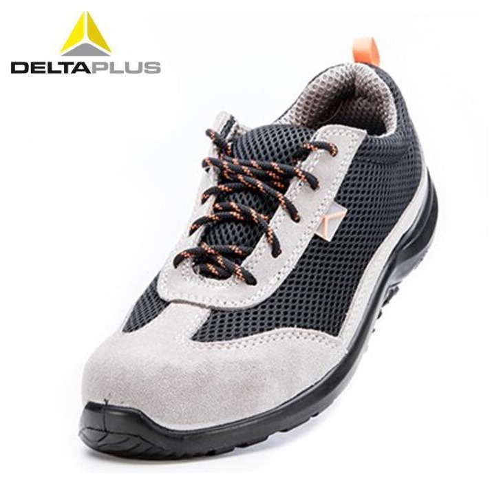 代尔塔301221劳保鞋防砸防刺防静电透气安全鞋建筑施工地工程鞋