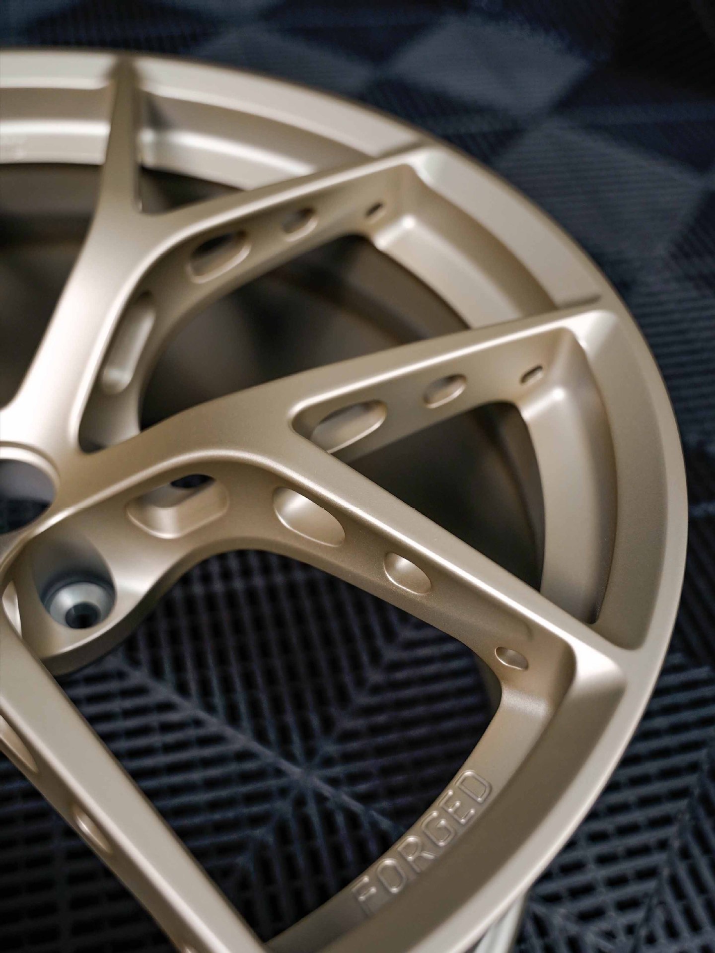 Custom forged wheels 18inch wheels with multiple specifications, new data-based customization, two-piece lightweight modified wheels