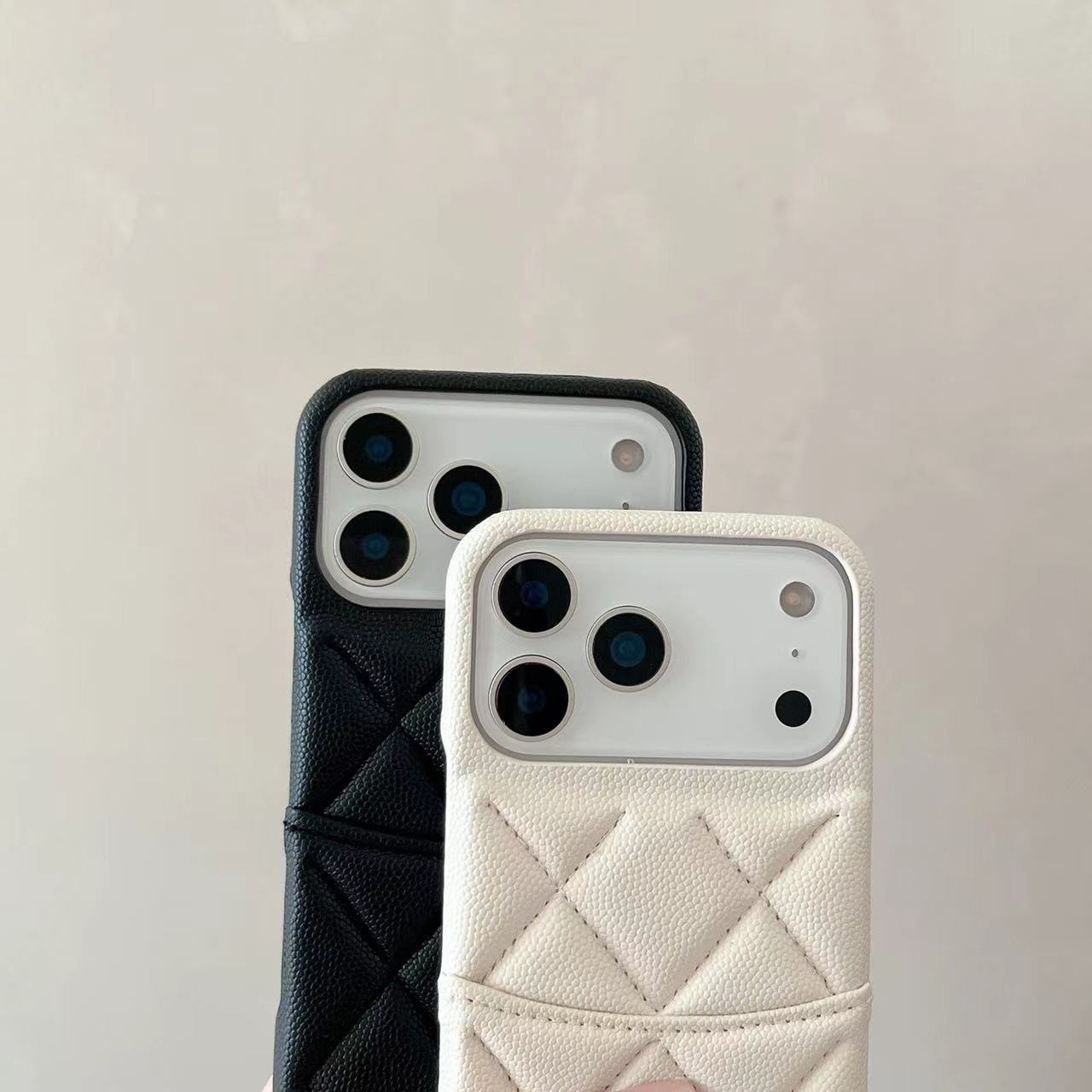 European And American Light Luxury IPhone Max Compatible With 16 Pro Card Slot Case 17 Air Protective Cover 15_voghion.com