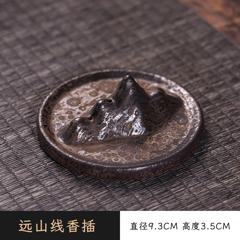 먼 산 베이스 트럼펫 - 녹 색상