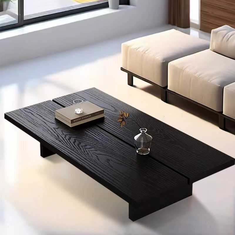 实木碳化家用客厅茶几