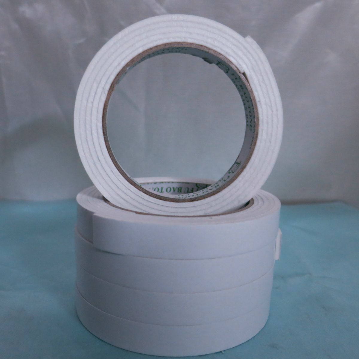 海绵胶 泡棉胶 泡沫胶 泡沫双面胶 白色海绵双面胶 1.5cm*2码