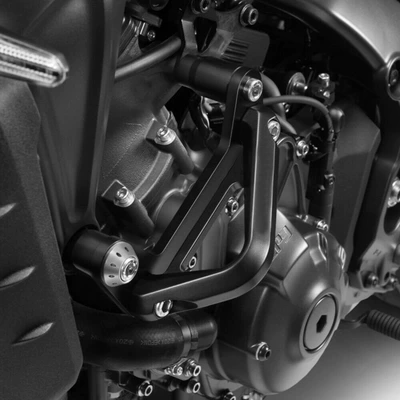 Motorcycle Body Anti-Fall Protection – Motorcycle frame