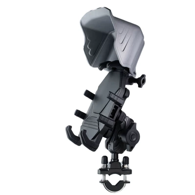 Shockproof Eight-Claw Quick-Installation, Does Not – Digər kuzov və aksesuarlar - ydzj-021-handlebar-model-gray-rain-cap