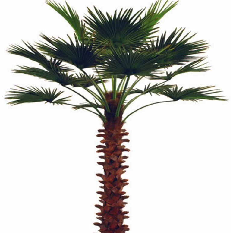 Искусственная пальма Вашингтон, старый подсолнух, уличное украшение, большая пейзажная пальма, производство на заказ