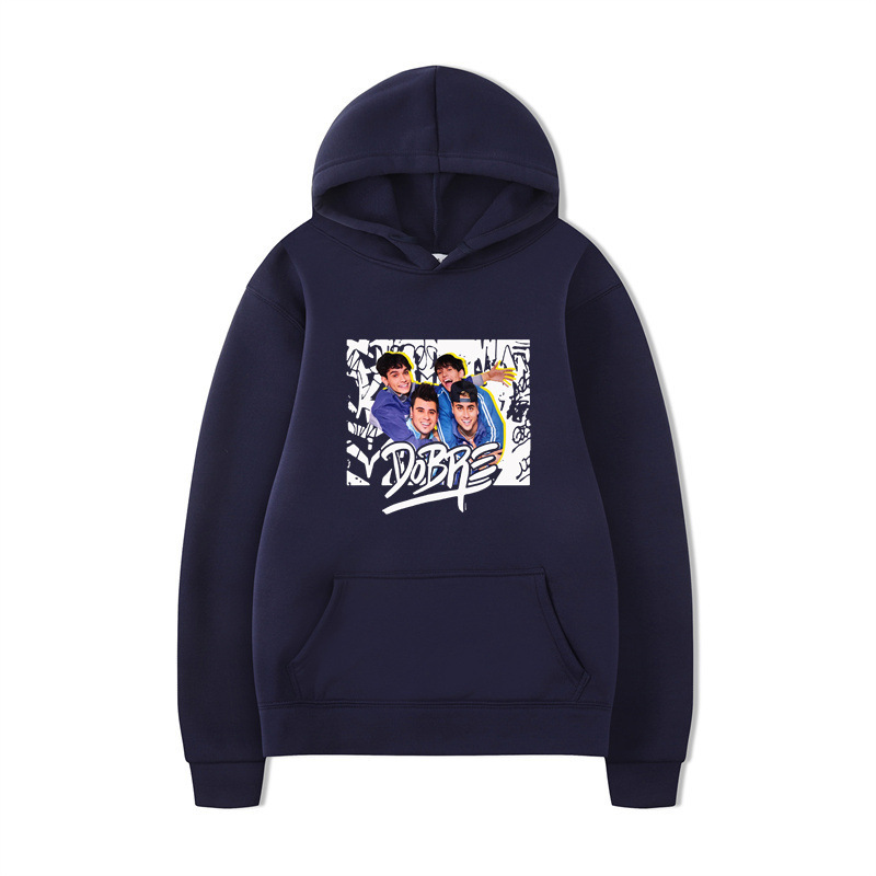 Película de anime Nezha 2 suéter estampado de doble cara de manga larga para hombre clásico mito chino dibujos animados Nezha 2 suerte para los fans