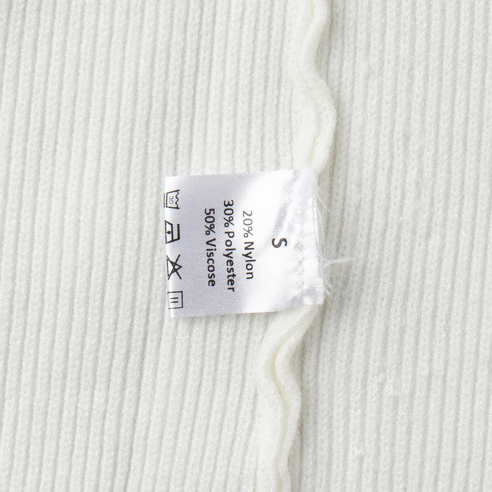 Bộ áo cardigan dệt kim khóa kéo phối quần dài ống rộng nữ — màu bột yến mạch, màu nâu, màu xám, trắng chi tiết 30