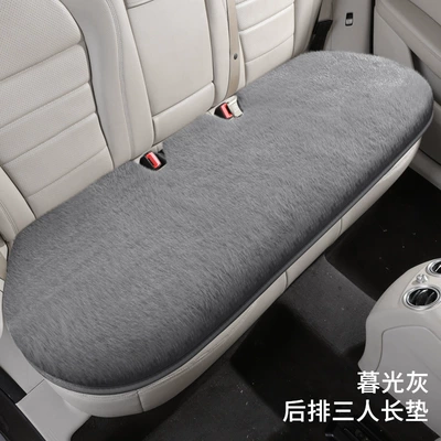 Wool pad – Cushion Multi-Piece Set - twilight-gray-long-cushion-for-three-persons-in-the-back-row