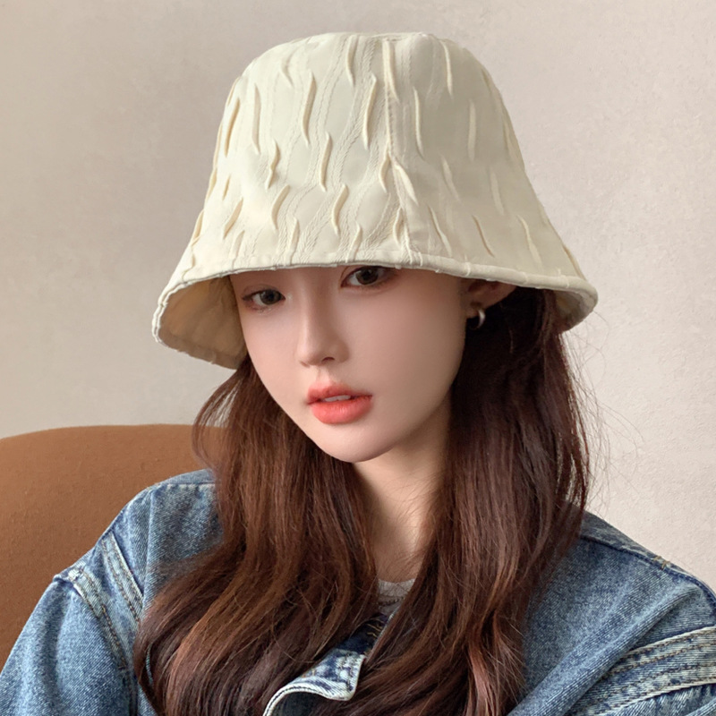 Bucket Hat For Women Solid Colour Autumn Winter Fashion Accessory_voghion.com