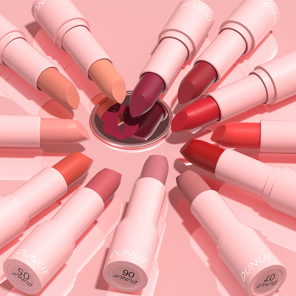 Check it out! Link Disclaimer - Exclusive for Foreign trade :DUNUF 12-color matte lipstick undefined